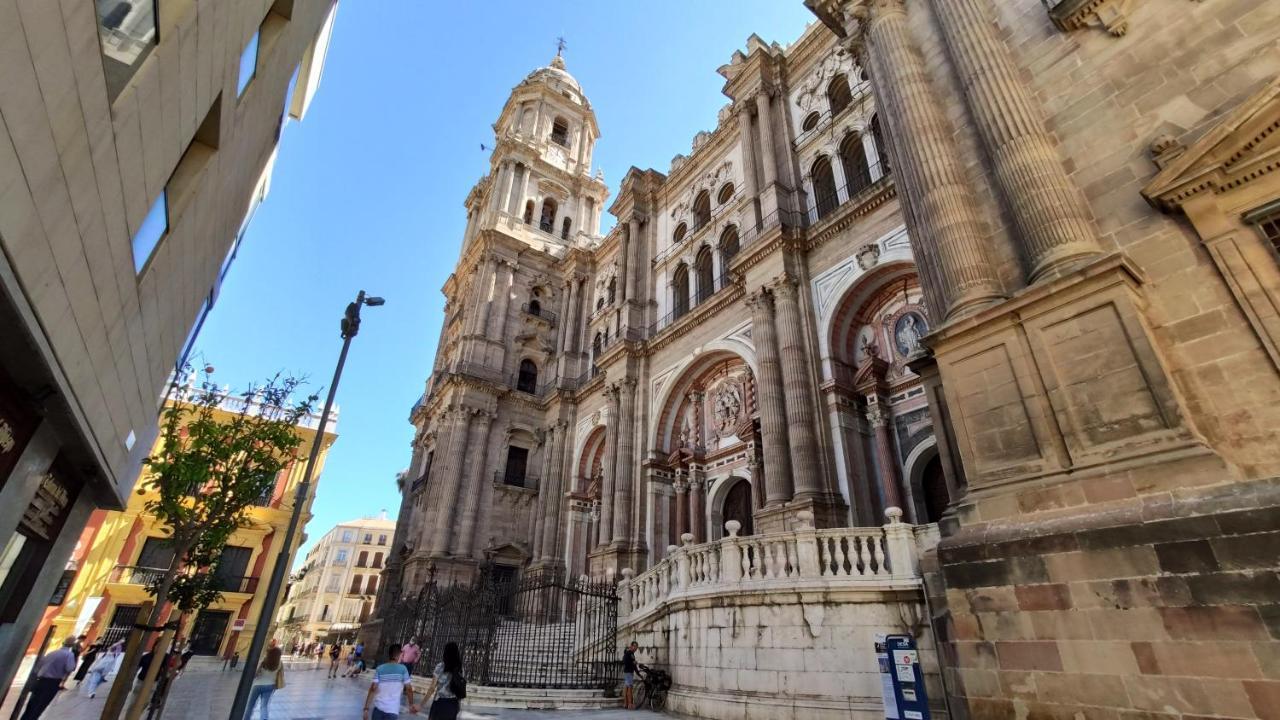 Apartamentos Seneca Junto Al Centro Málaga Exterior foto