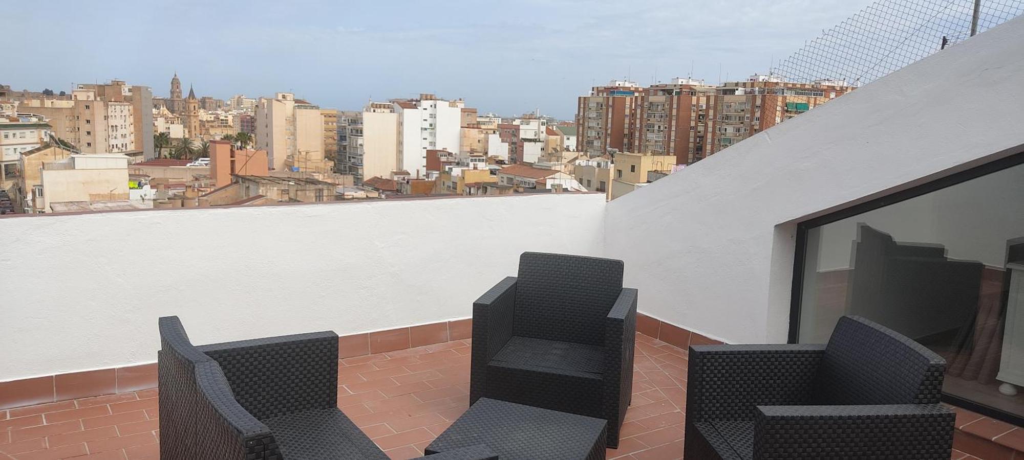 Apartamentos Seneca Junto Al Centro Málaga Exterior foto